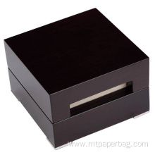 PU Leather Single Watch Box